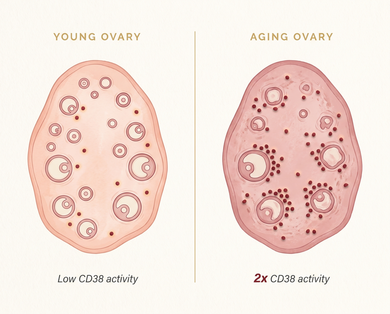 CD38 Overactivity