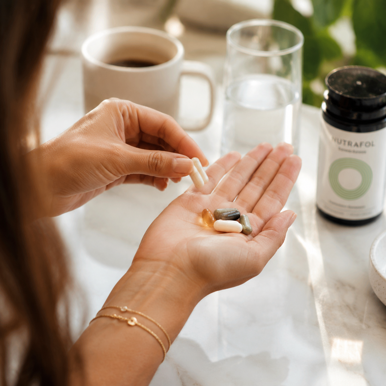 Two Capsules. No New Routine To Learn